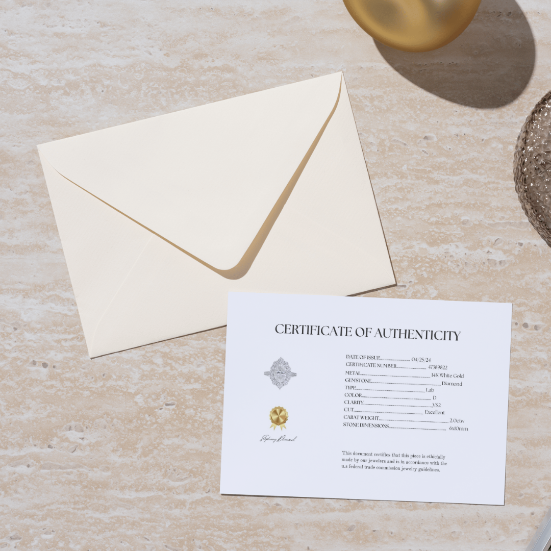 certificate of authenticity printing service
