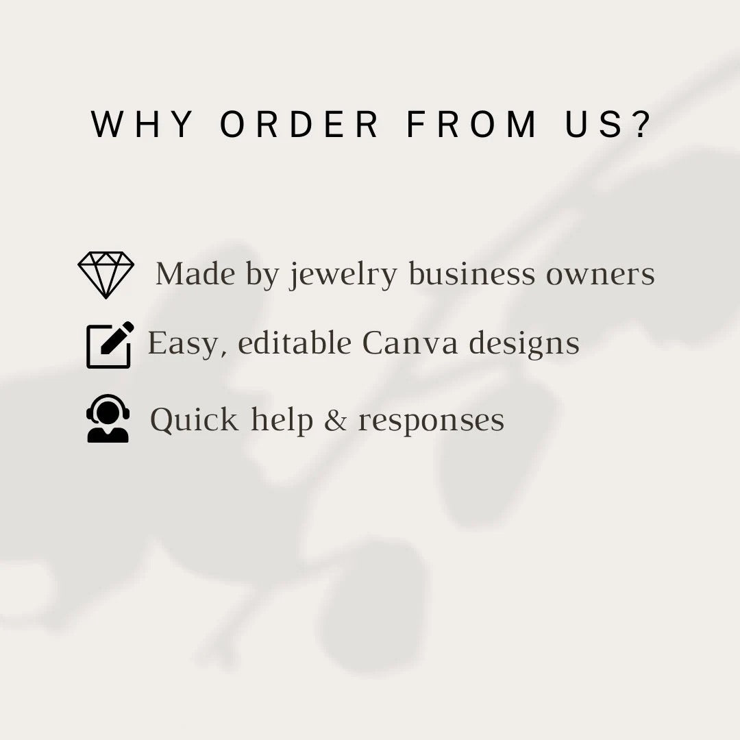Luxury Watch Appraisal Template PDF For Jewelers, Jewelry Appraisers | Digital Download