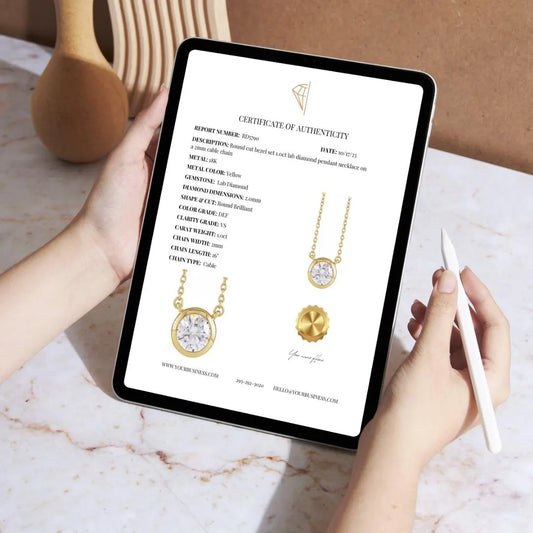 Jewelry Certificate of Authenticity 4 Template Bundle Official Professional Instant Download Template (DIGITAL)